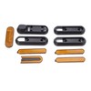 Wheel Reflective Strip Scooter Night Reflector Parts with Screws Bracket
