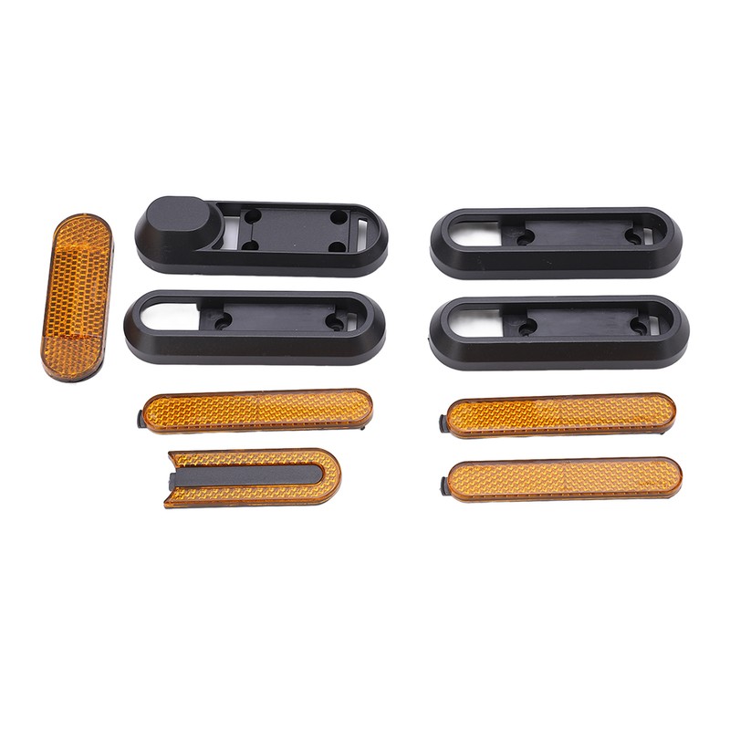 Wheel Reflective Strip Scooter Night Reflector Parts with Screws Bracket