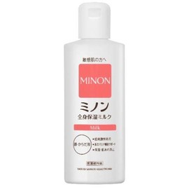 Minon Whole Body Moisturizing Milk, 6.8 fl oz (200 ml), Set of 3
