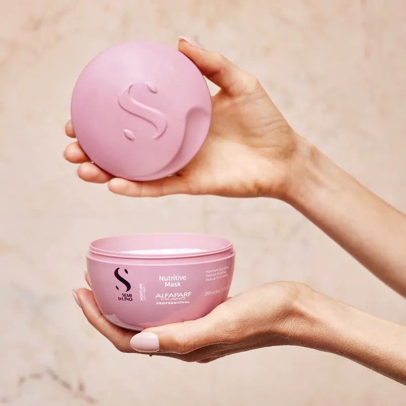 Mascara Nutritiva Semi Di Lino Alfaparf 200ml