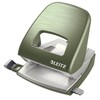 Leitz Hole Punch, 30 Sheets, Guide Bar with Format Markings,