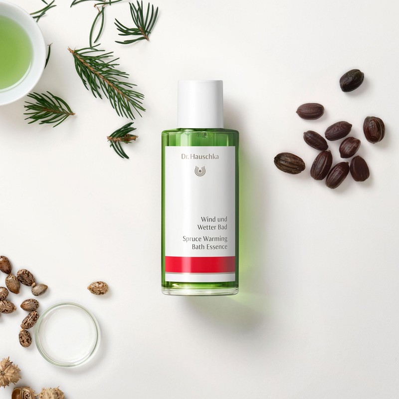 Dr. Hauschka Warming Bath Essence Spruce (100mL)