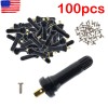 Topgearsltd 100x TPMS Tire Pressure Sensor Valve Stem For Ford