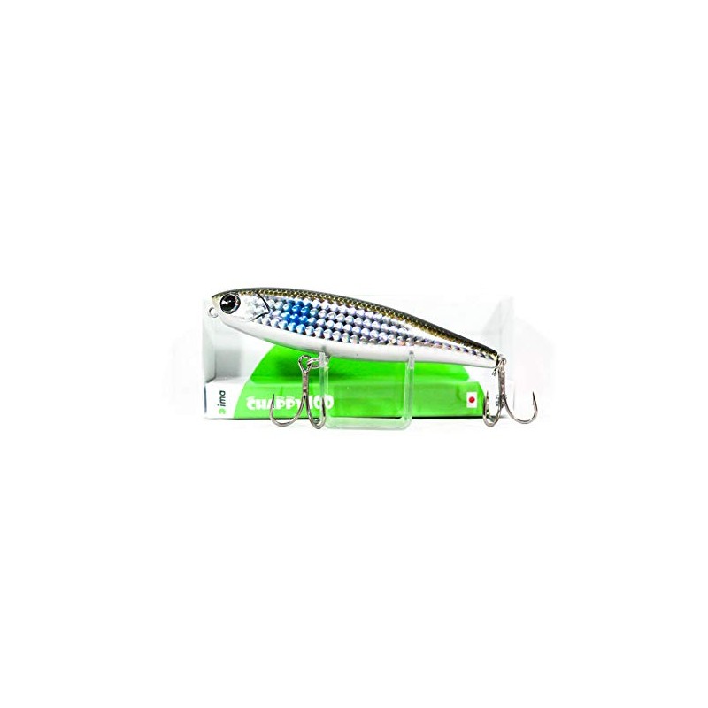 AMS Design (ima) #CP100-004 Chappie Pencil Bait Lure, Mullet, 3.9