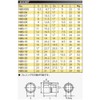 KTC Nepros Socket NB3-08, Flank Dimension: 8 x Drive Size: