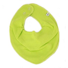 Pippi Ronne Neckerchief, Triangular Bib. - hellgrün