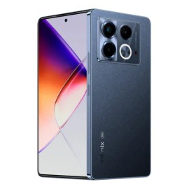 Smartphone Infinix Note 40 5G, 8 GB de RAM, 256 GB de almacenamiento, cámara triple de 108 mp+ 32 MP, pantalla de 6,78 FHD+ 120 Hz, sonido de Jbl, batería de 5000 mAh, carga inalámbrica negra