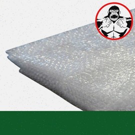 Durable Bubble Wrap for Packaging & Insulation (0.4T, 50x25cm) 200 sheets
