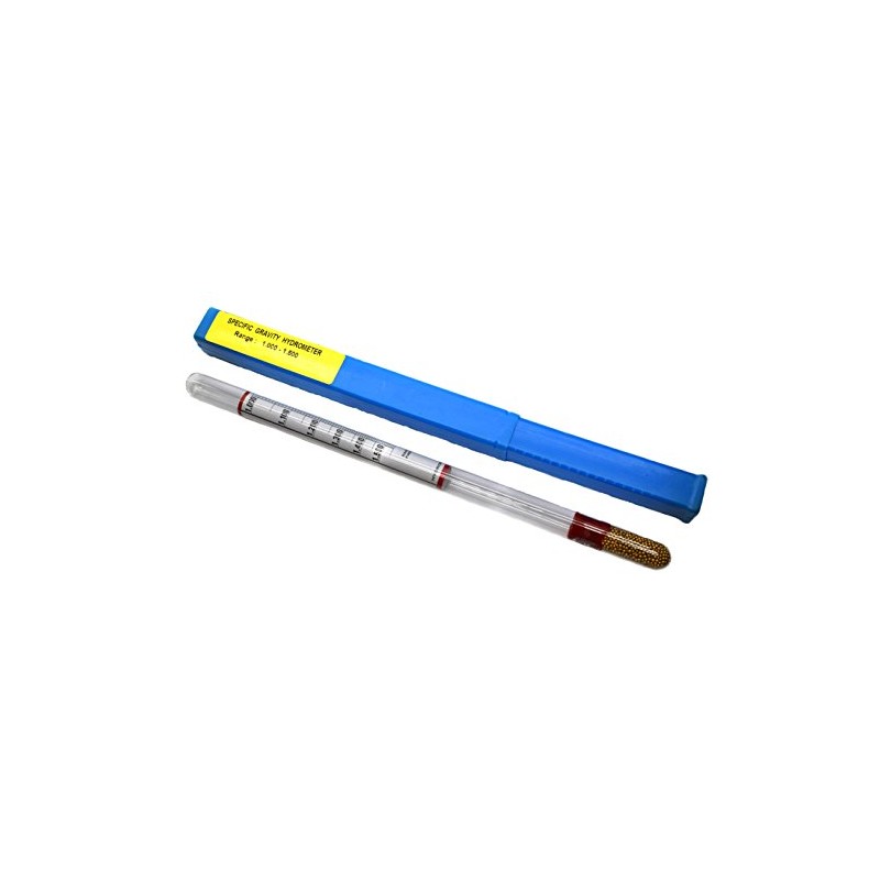 EISCO Laboratory Hydrometer - Specific Gravity, Heavy Liquids, Range 1.000
