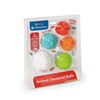 Clementoni Animals 17454 Animal Sensory Balls - Soft Sensory Balls
