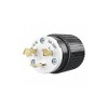 Bryant Electric 70630NP Industrial Grade Locking Plug, 2-Pole, 3-Wire, Nema