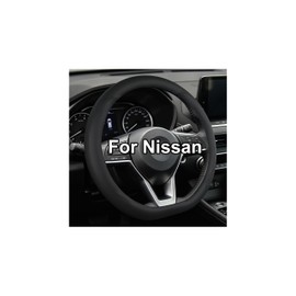 D-Shape Steering Wheel Cover for Nissan Altima Sentra Rogue Versa