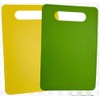 RuiLuxeKitchen Chopping Boards,2 Pcs Cutting Mats,Colourful Chopping Boards,Kitchen Accessories,Kitchen Gadgets,Dish