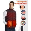 CHHID Heated Vest for Men and Women,Lightweight Heating Vest for