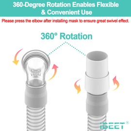 Short Tube Assembly for Swift Fx, Hose Supplies for Swift FX, Includes Short Tube, Swivel and Elbow