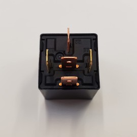 Bosch Style Starter Relay for 1980-Early 1993 Harley Electra Glide, Road King, Tour Glide, Softail, FXR, Dyna & Sportster Models - Replaces HD# 31506-79B