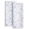 Nestinco Set of 2 Waffle Weave Kitchen Towels, 380 GSM