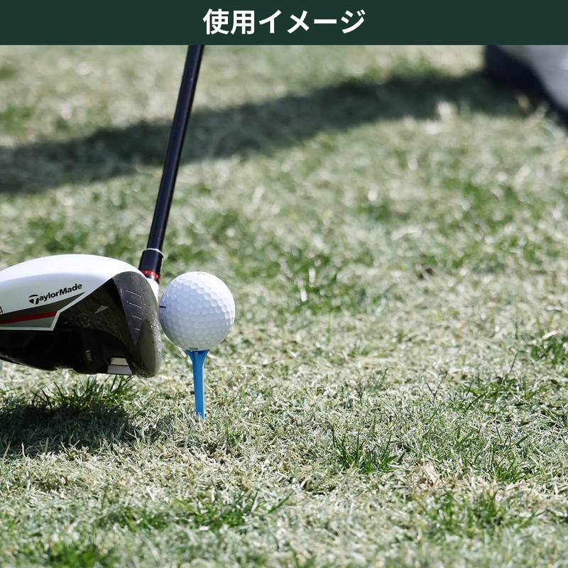 Tabata(タバタ) Golf Tee with Flexibility for Better Swing, Easy to