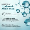 RemeVerse Hyaluronic Acid Serum - 100% Pure Formulation for Face,