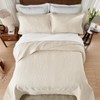 Qucover Oversized King Bedspread 132x 120, Extra Wide Alaska King