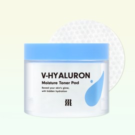MERZY [Merge] V Hyaluronic Acid Moisture Toner Pads 60 sheets / [머지] 브이 히알루론산 수분 토너 패드 60매