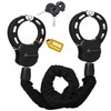 Lock for e-scooter, E scooter lock with bag, high security