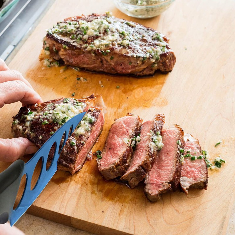 GRANITE TUFF KNIFE- Non-Stick Stainless Steel Granite Coated Blade -Chef's