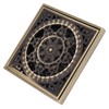 Floor Drain European Style Antique Bathroom Copper Drain Set for