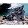 Design Toscano CL2840 Benevolent Asian Dragon Statue,greystone