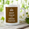 Victorian Printing Co - Keep Calm - and Drink Coffee,