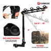 Forwode Hitch Mount Rack Fits 4 x 35 lbs Bicycles,