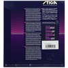 STIGA 1711200101 Table Tennis Rubber, Horizontal 20, Black OX (No