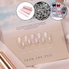 classic nail From the Nail Luster Days Glitter Gel +