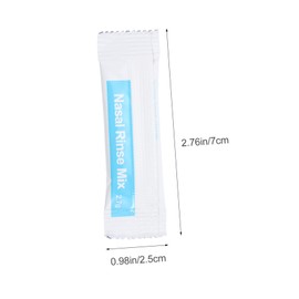 FOMIYES 40 Pack Nasal Rinse Salt Saline for Adults Nasal Wash Salt Saline Packets Australian Made