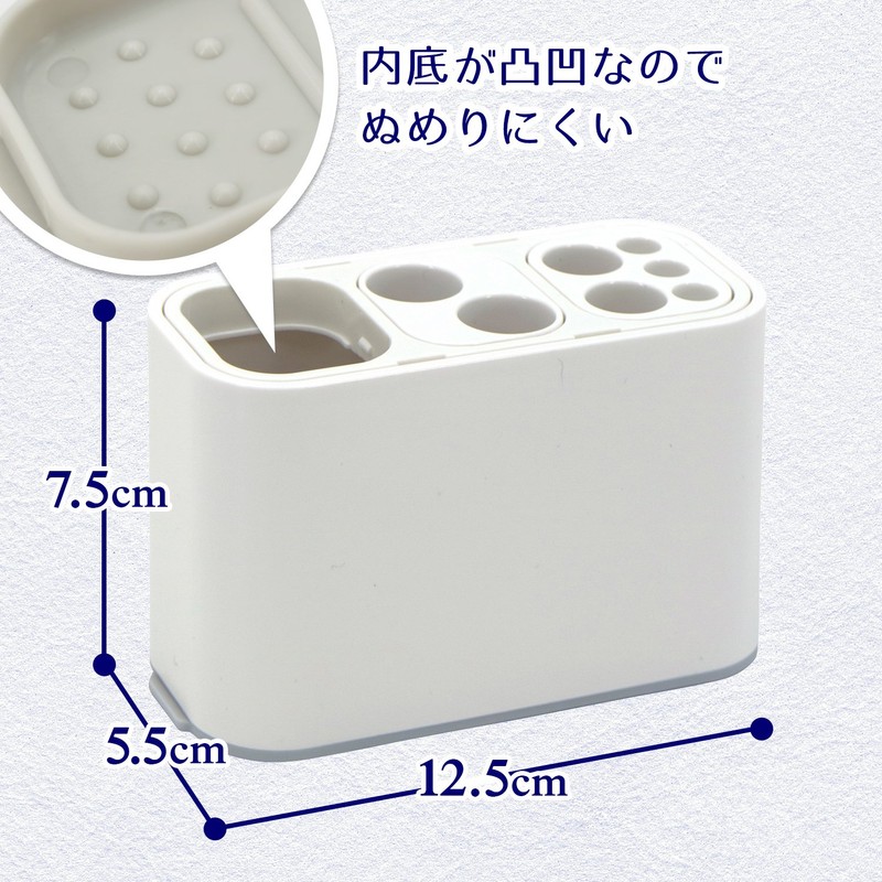 レック オーラルケアスタンド ( 歯ブラシスタンド 歯ブラシホルダー )