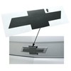 Rear Bowtie Emblem Overlay Decal - Fits 2010-2013 Camaro LS,