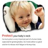 Letton Letton Adjustable Pillow Soft Children Toddler Car Seat Headrest