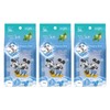 MANDOM Happy Deo Body Sheet, Extremely Cold, Sharp Mint (Sweat