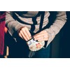 Kyoto Geimidou Nishijin Weave Wallet, 3.3 inch (3.3 cm) Purse