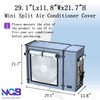 NGB Mini Split Cover for Air Conditioner Outdoor Unit,29.1" L