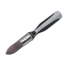 ROLLNGDOG Round Sash Paint Brush - Pointed Detail Paint Brush 25mm for detail painting on spindles, rails, trim and hard to reach places