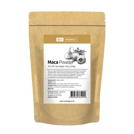 ONDAMGO Maca Root Powder 7.05 Ounces Fresh Harvest from Peru for Salad Smoothies, Baking, Energy, Breakfast, Tea (Maca Root Powder)