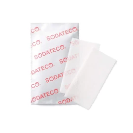SODATECO Baby Toothpaste Sheets, 30 Packets (60 Sheets), Sunstar, Baby Teeth Care, Baby Toothpaste