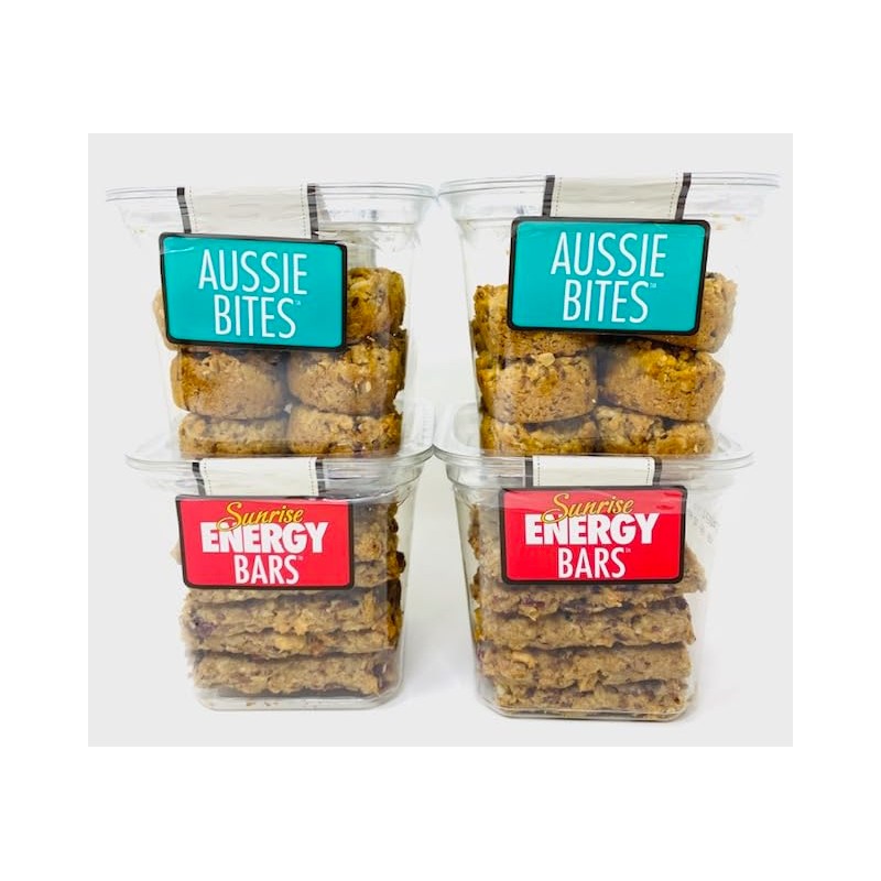 Universal Bakery Whole Grain Variety Snacks - Sunrise Energy Fruits
