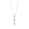 The Kiss SPD1533BDM 19.7 inches (50 cm), Blue Diamond, Silver
