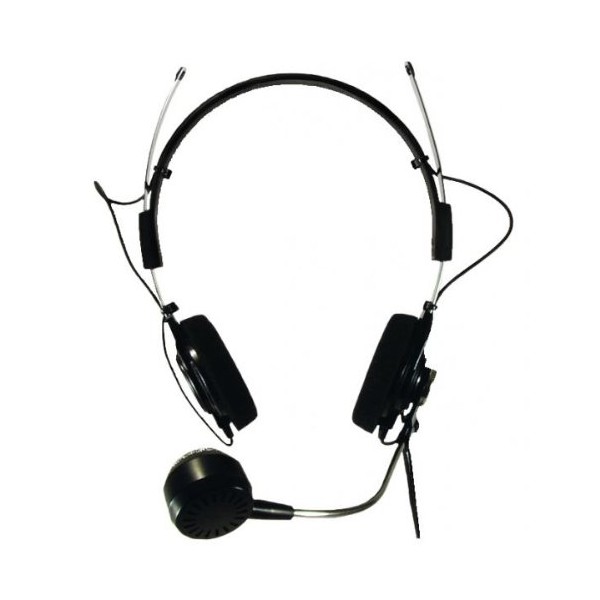 Heil BM-10-DYNAMIC Headset & Boom mic, Rag-chew, Dynamic
