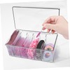 Beavorty Eyelash Storage Box Eyelash Extension Tools Holder Extensions Storage