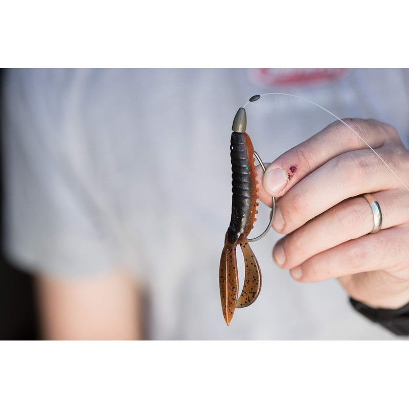 PowerBait Pit Boss Black-Blue 4in | 10cm