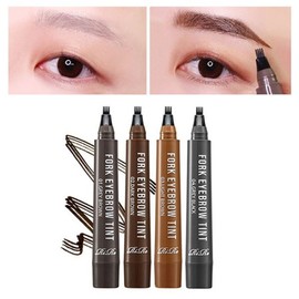 Lirure 포크 타투 아이브로우 틴트 4color /최대8일지속 워터프루프 눈썹타투펜..27177297 Fork Tattoo Eyebrow Tint 4 Colors / Up to 8 Days Lasting Waterproof Eyebrow Tattoo Pen..27177297