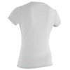 O'Neill Wetsuits Wms Basic Skins S/S Sun Shirt - WHITE,